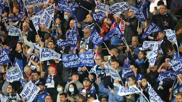 No party at the Vélodrome for Racing Club de Strasbourg supporters