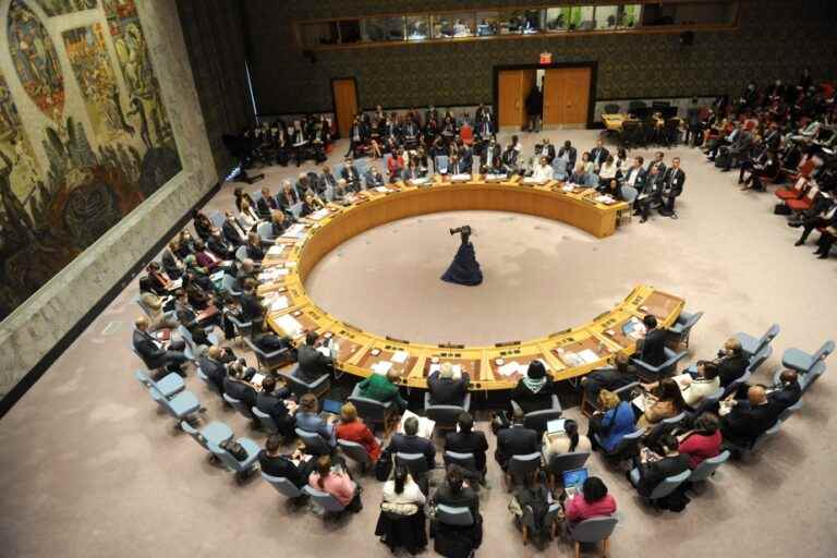 North Korea |  China and Russia veto the Security Council