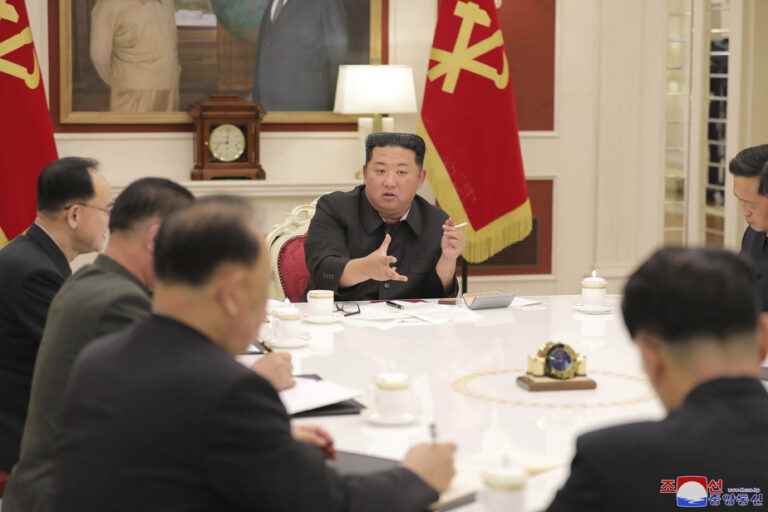 North Korea |  Kim Jong-un blames officials for the spread of COVID-19