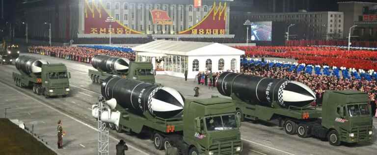 North Korea fired two ballistic missiles