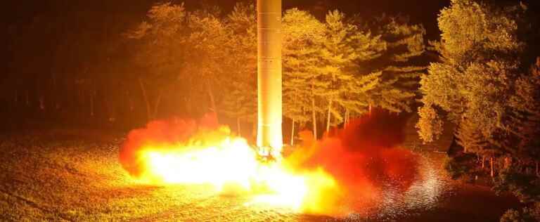 North Korea has completed preparations for a nuclear test