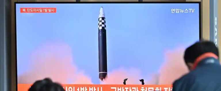 North Korea launches ballistic missile, Seoul says