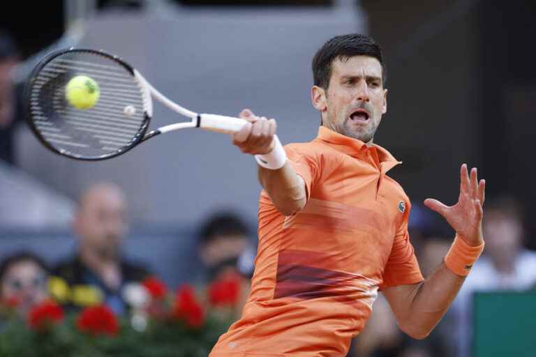 Novak Djokovic claims to be playing his best tennis of the year