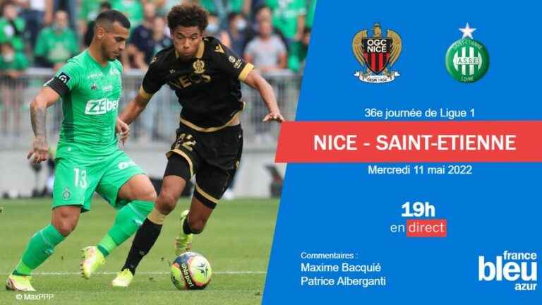 OGC Nice – AS Saint-Etienne: empty the Greens after the Cup