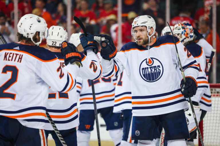 Oilers come from behind to beat Flames