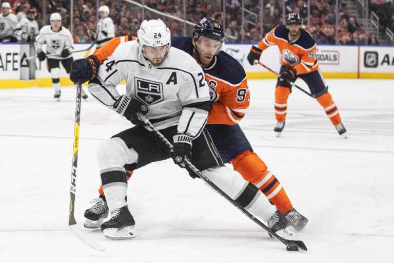 Oilers prepare to face Kings in first round of playoffs