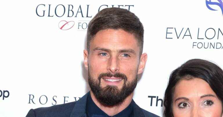 Olivier Giroud revamped by his daughter Jade, already very talented!