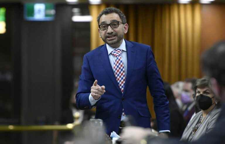 Omar Alghabra testified before a parliamentary committee about French at Canadian National.