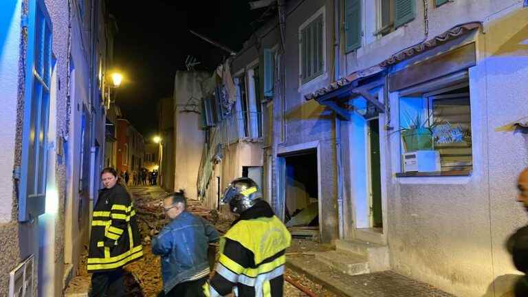 One dead in the explosion of a house in the center of Allauch in the night