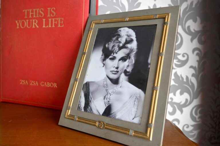 Opening of a museum dedicated to Zsa Zsa Gabor