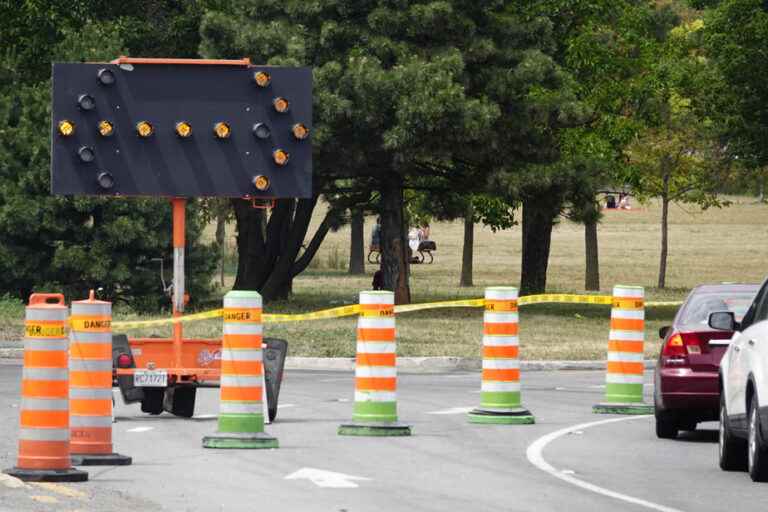 Orange cones in Montreal |  Better fluidity this summer, promises the Plante administration