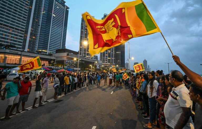 Order to shoot rioters in Sri Lanka, protesters defy curfew