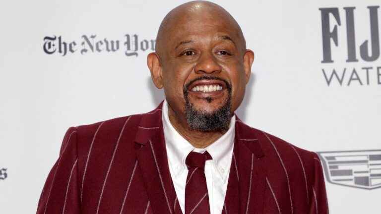 Oscar-winning actor Forest Whitaker will receive an honorary Palme d’or at the 75th edition