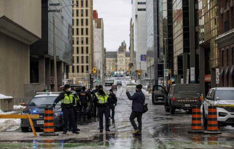 Ottawa police did not ask for the Emergencies Act during the convoy