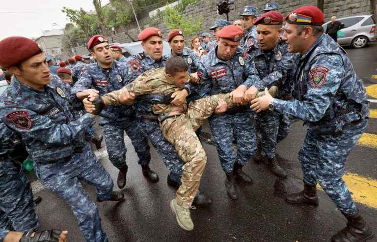 Over 200 protesters arrested in Armenia