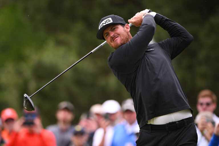 PGA Championship |  Pereira still in the lead nine holes from the end