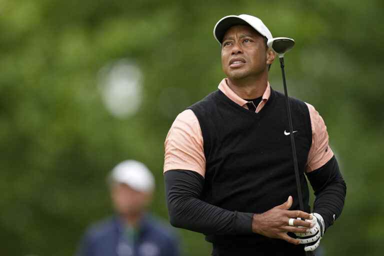 PGA Championship |  Tiger Woods, suffering in the leg, gives up after the 3rd round