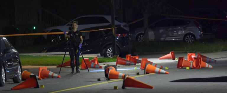 [PHOTOS] Montreal: more gunshots in Rivière-des-Prairies