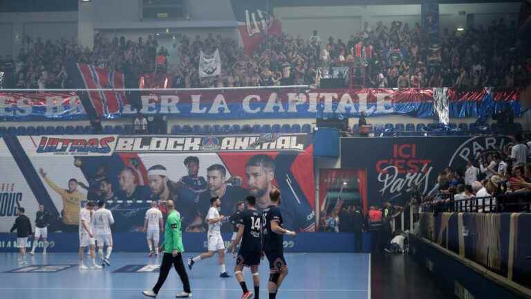 PSG and Kiel leave in a draw after a match delayed following the accidental fall of a spectator in the stands