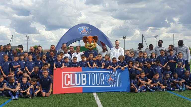 PSG on tour in amateur clubs in the Paris suburbs