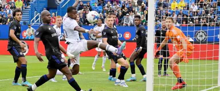 Painful game for CF Montreal against Salt Lake