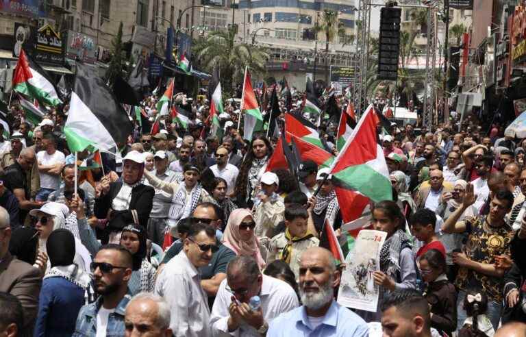 Palestinians mark ‘Nakba’ amid tense with Israeli forces