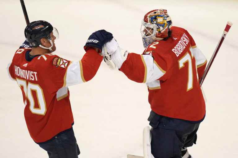 Panthers take series lead against Capitals