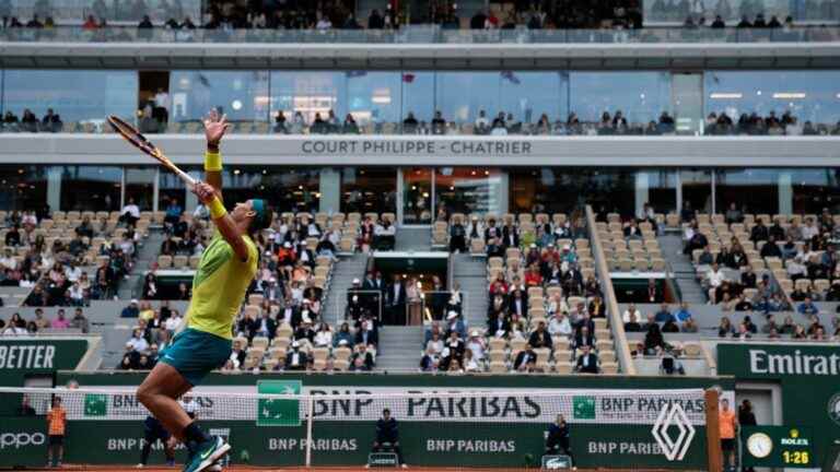 Parry light, Nadal’s debut, Gojo the marathon runner… The images to remember from the second day