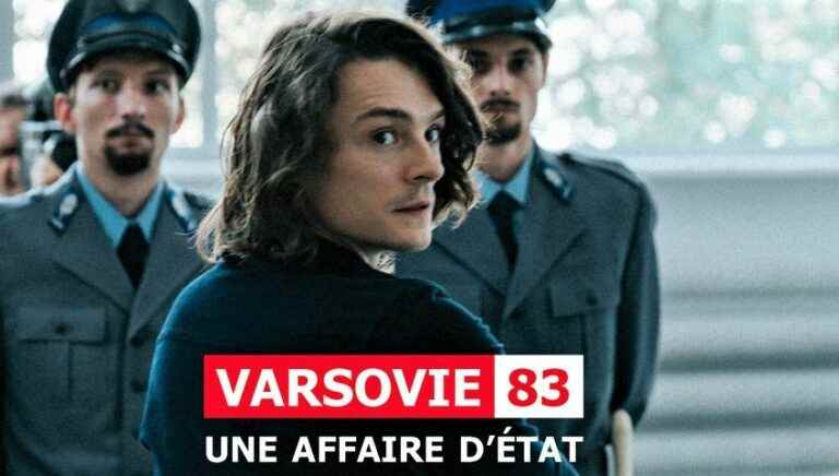 Patrice Nezan, Drôme producer of the film “Warsaw 83, a state affair”