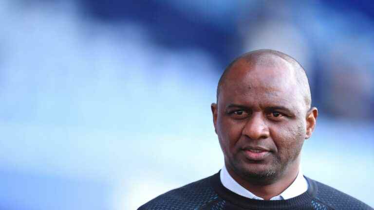 Patrick Vieira hits out at aggressive Everton fan after Toffees win and pitch invasion