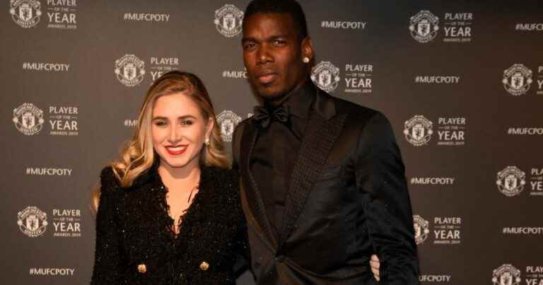 Paul Pogba celebrates the end of Ramadan with Zulay despite his difficult mourning