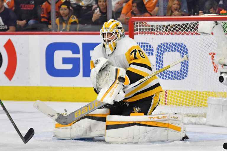 Penguins |  Louis Domingue, the savior