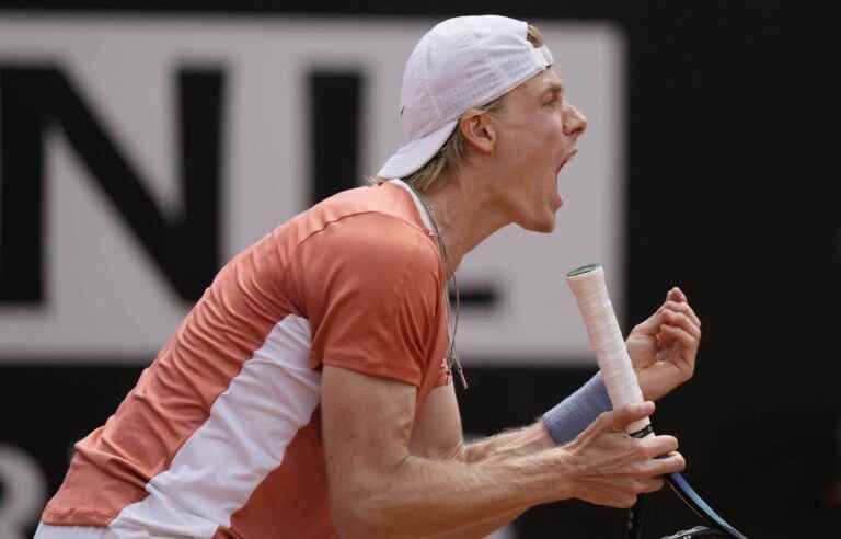 Perfect day for Canadians at the Italian Open