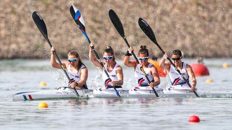 Périgourdine Manon Hostens wins her ticket for the European canoe-kayak championships