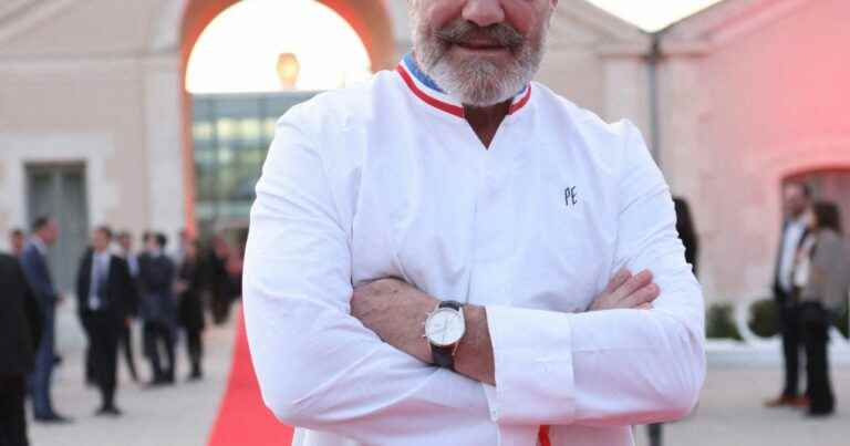 Philippe Etchebest hospitalized after blood poisoning: his big mistake in the kitchen