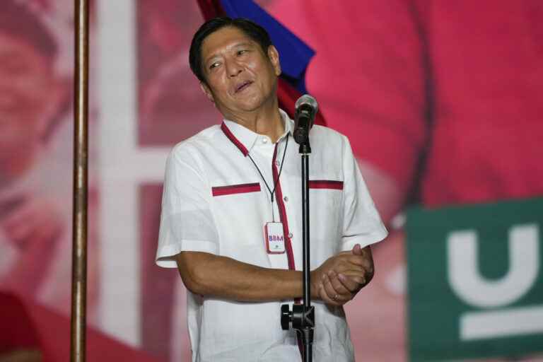 Philippines |  Landslide presidential victory for Marcos Junior