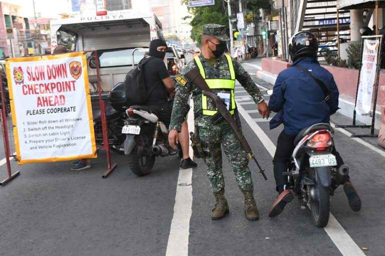 Philippines |  The army and the police massively deployed on the eve of the elections