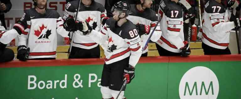 Pierre-Luc Dubois still propels Canada