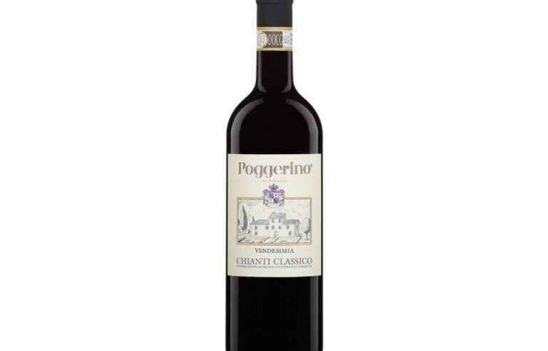 Poggerino 2020, Chianti Classico, Tuscany, Italy