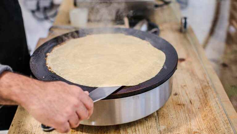 Pôle Emploi is recruiting a crepe maker