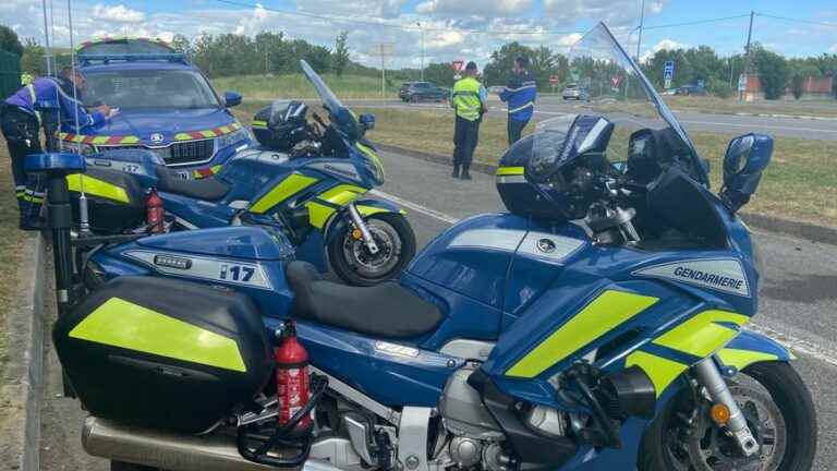 Police and gendarmerie checks throughout the weekend in Haute-Garonne