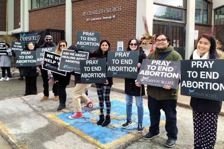 Possible reversal of Roe c.  Wade in the United States |  Canada’s anti-abortion movement reinvigorated