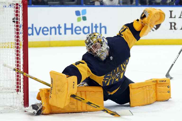 Predators deprived of goaltender Juuse Saros for two games