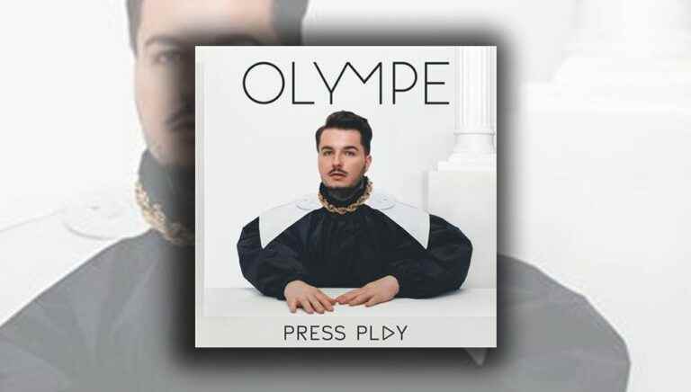 “Press play” by Olympe, a new album that is positive, personal and full of emotions!