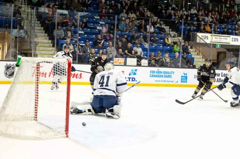 QMJHL |  Islanders crush Phoenix 7-2