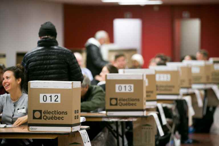 Quebec elections |  The reluctance to vote of minorities