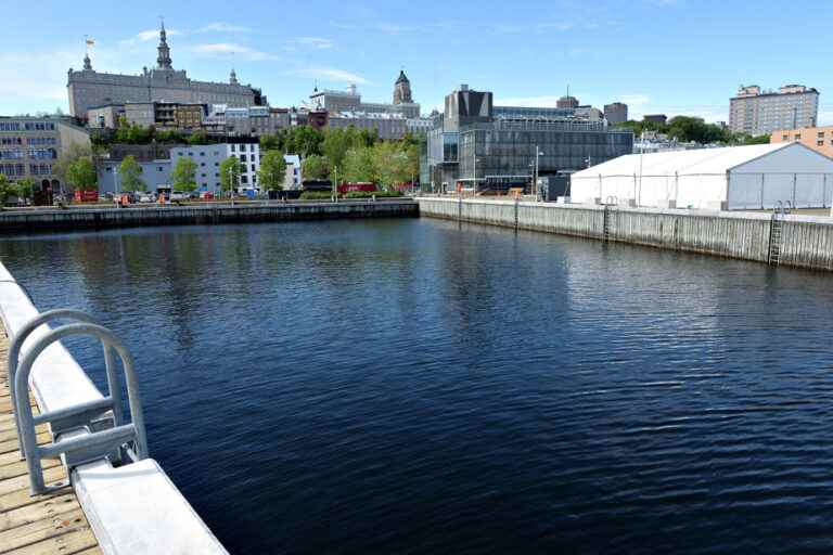 Quebec will have its port bath before Montreal