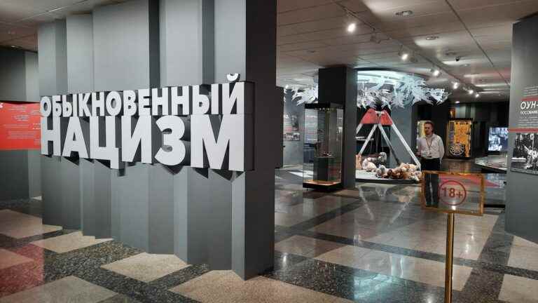 REPORTAGE.  In Moscow, the Victory Museum now has a room devoted to “ordinary Nazism” in Ukraine