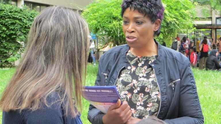 Rachel Keke, the maid ready to “shake the National Assembly”