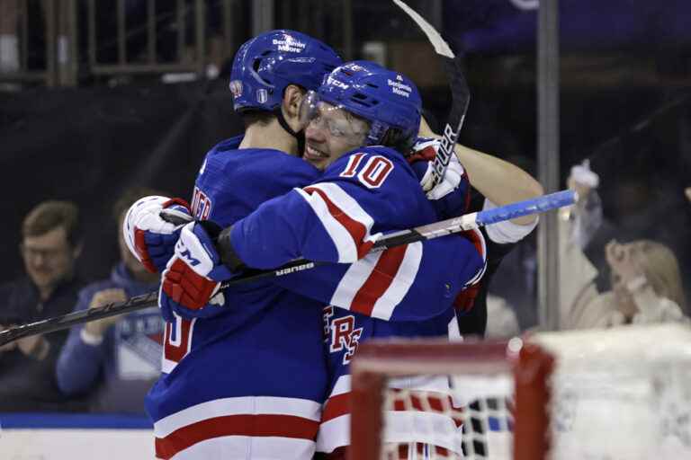 Rangers 4 – Penguins 3 |  when it counts